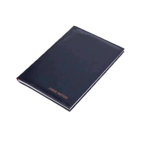 Gülpaş Karar Defteri Suni Deri 100 YP 25x35 514