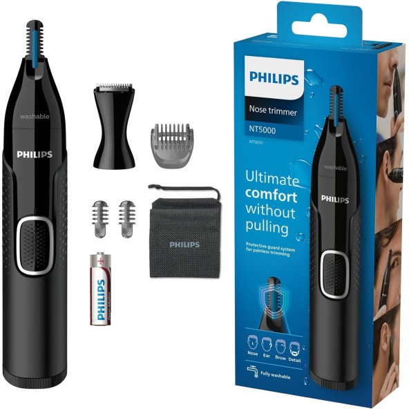 Philips Nt5650/16 Burun Ve Kulak Kılı Kesme Makinesi 5000 Serisi