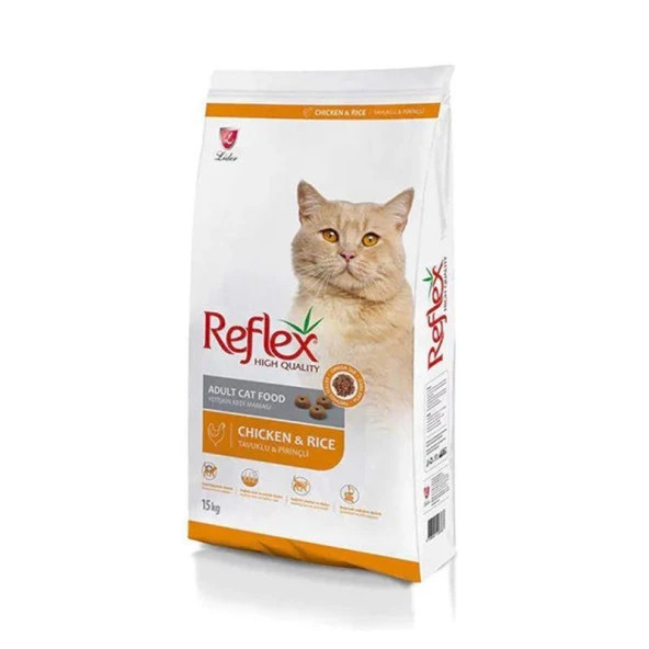 Reflex Reflex Tavuk Etli 15 kg Yetişkin Kedi Maması