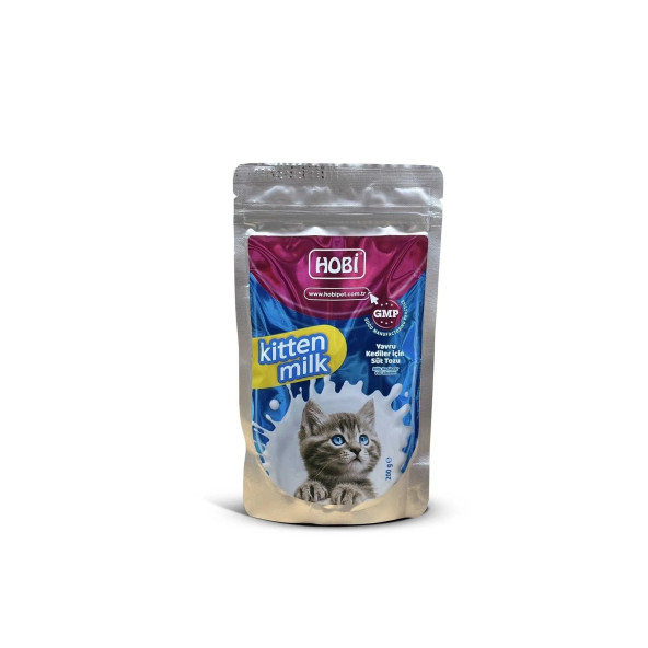 HOBİ Kitten Milk Yavru Kediler İçin Süt Tozu 200gr