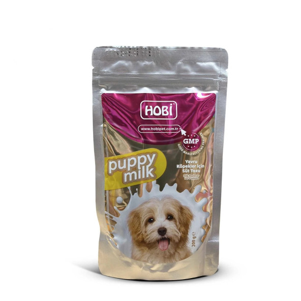 Hobi Puppy Milk Yavru Köpekler İçin Süt Tozu 200gr