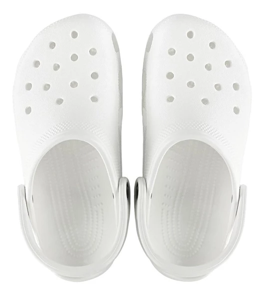 Crocs 10001-100 CLASSIC UNISEX SPOR TERLİK SANDALET - 3