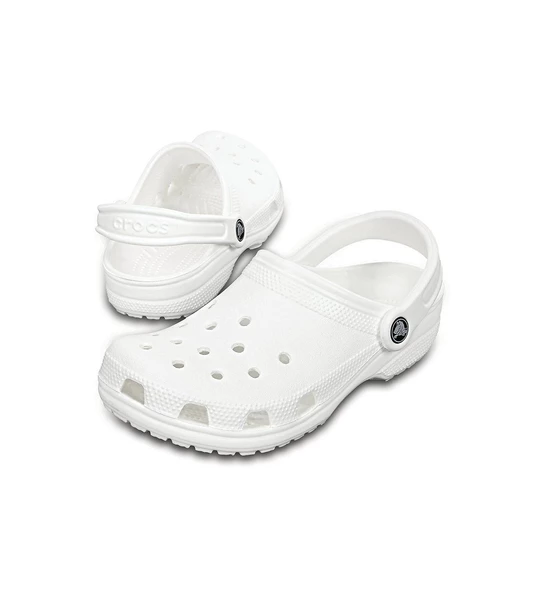 Crocs 10001-100 CLASSIC UNISEX SPOR TERLİK SANDALET - 2