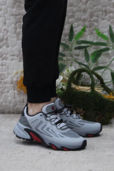 Lumberjack Magıc Gri Rahat Akıllı Bağçıklı Orijinal Ürün Erkek Spor Ayakkabı ürün görseli