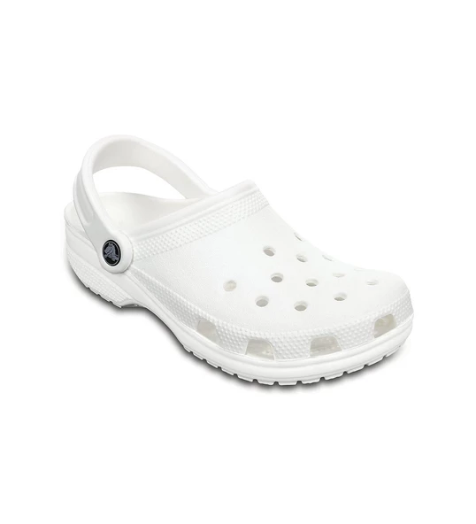 Crocs 10001-100 CLASSIC UNISEX SPOR TERLİK SANDALET