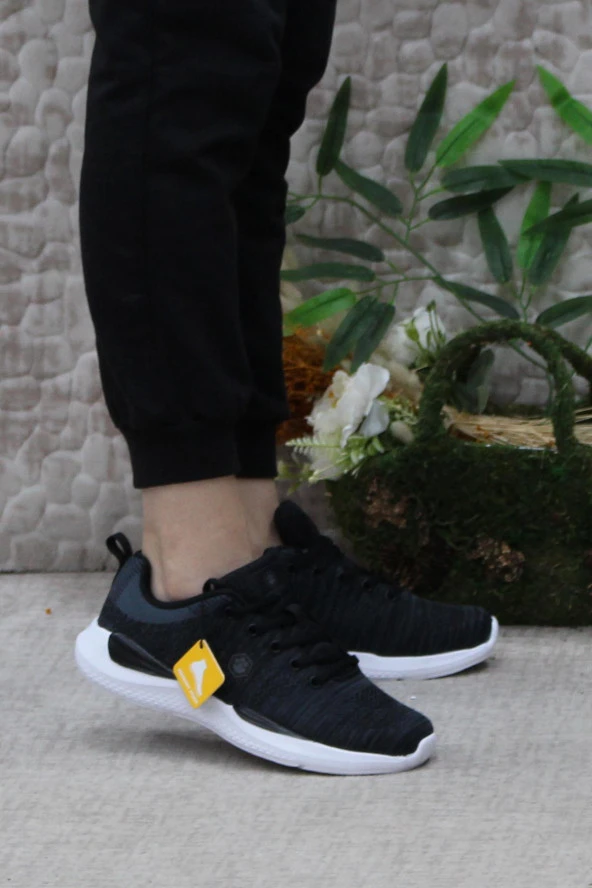 Lumberjack Wolky Siyah Orijinal Ürün Hafif Rahat Kadın Spor Ayakkabı ürün görseli