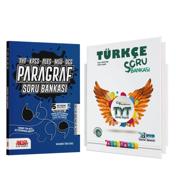Yayın Denizi TYT Türkçe ve AKM Paragraf Soru Bankası Seti