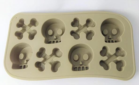 KOSOVA SİLİKON BUZ KALIBI 8'li - 2