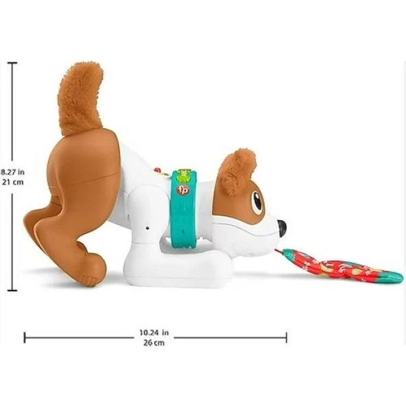 Fisher Price Emeklemeyi Ve Saymayı Öğreten Köpekçik