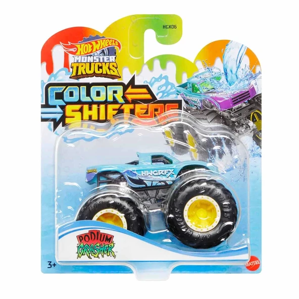 1:64 Hot Wheels Monster Trucks Renk Değiştiren Arabalar - 2