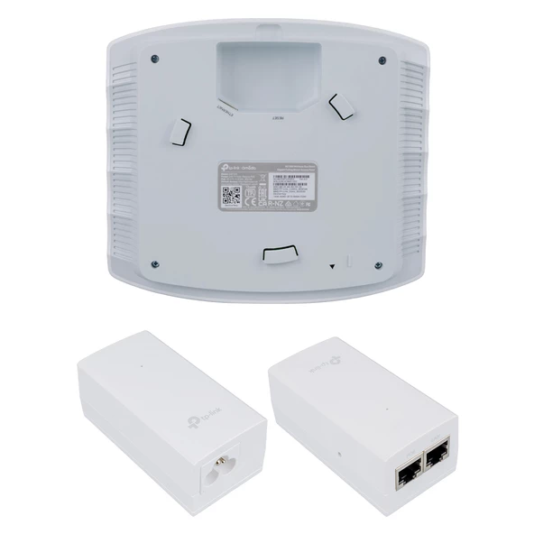 TP-LINK OMADA EAP225 AC1350 DUAL BAND WIFI 1XGBIT RJ45 450MBPS/2.4GHZ/867MBPS/5GHZ ACCESS POINT (POE ADAPTÖRÜ DAHİL) - 2