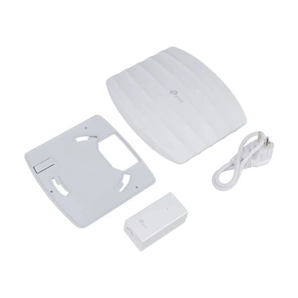 TP-LINK OMADA EAP225 AC1350 DUAL BAND WIFI 1XGBIT RJ45 450MBPS/2.4GHZ/867MBPS/5GHZ ACCESS POINT (POE ADAPTÖRÜ DAHİL) - 4