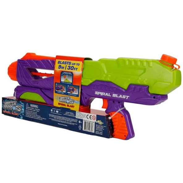 Water Warriors Spiral Blast Su Tabancası - 3