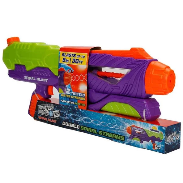 Water Warriors Spiral Blast Su Tabancası - 2