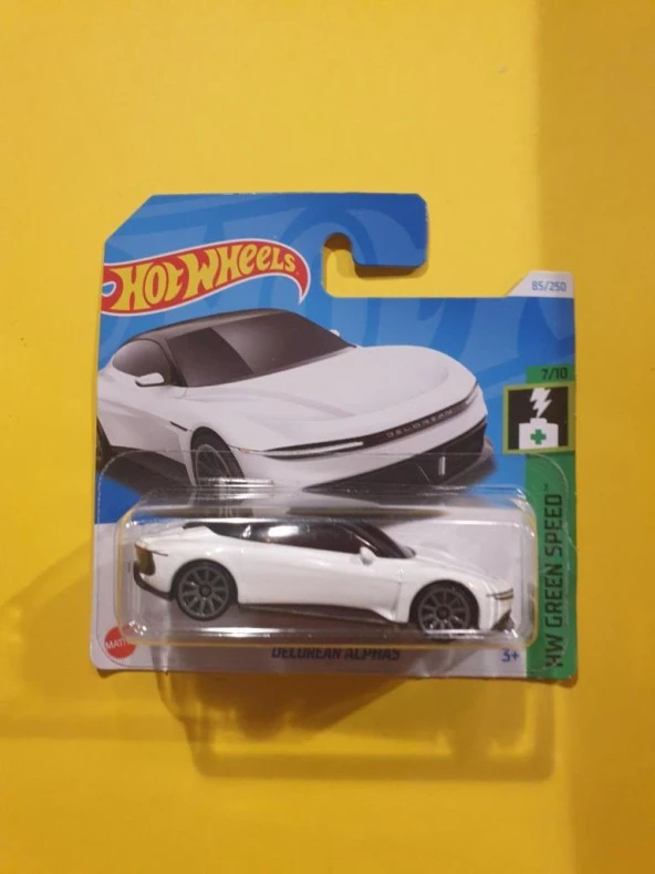 Hot Wheels Delorean Alphas 7/10 85/250 Model Araba