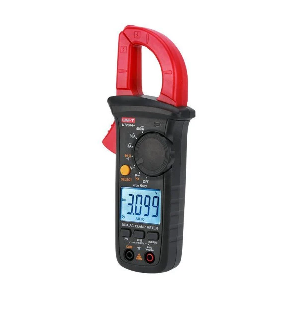Unı-t Ut-200A+ 400A Ac True Rms Pensampermetre 600v Ac/Dc - 3