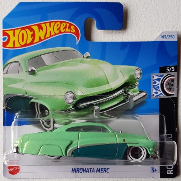 Hot Wheels Hirohata Merc 5/5 143/250 Model Araba