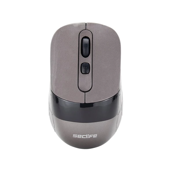 Seclife SLM-2025 M3 Usb Brown Black 2.4Ghz Optik Kablosuz Mouse