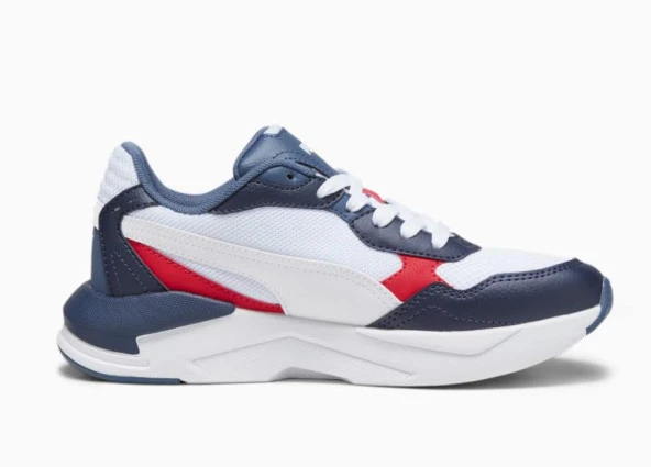 Puma X-Ray Speed Unisex Beyaz Spor Ayakkabısı 38552420 - Resim 4
