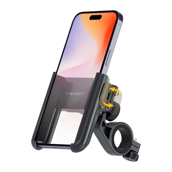 Impact Telefon Tutacağı - KLEMMP, QR Mandallı ürün görseli