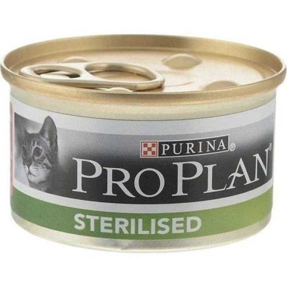 Pro Plan Cat Sterilised Samon/Tuna Balıklı Kedi Konservesi 85g