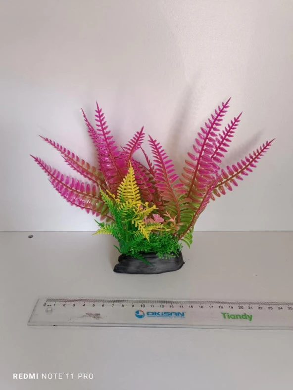 Netx Akvaryum Plastik Bitki 18cm M-738 - 2