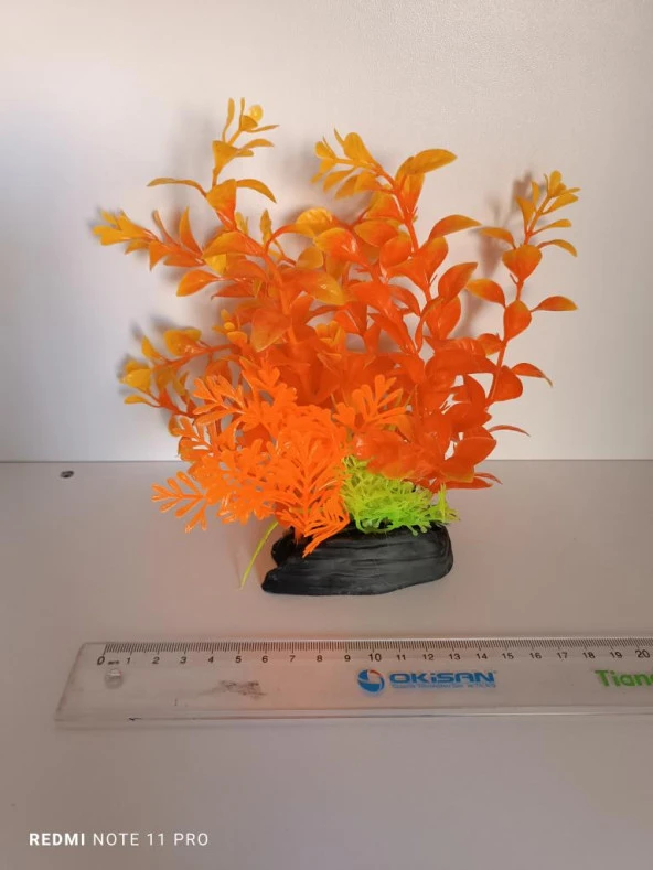 Netx Akvaryum Plastik Bitki 18cm M-744