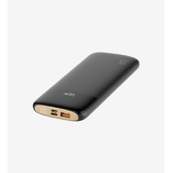 Linktech PD12 Premium PD 22.5 W 10000 mAh Hızlı Şarj Powerbank Siyah - 4
