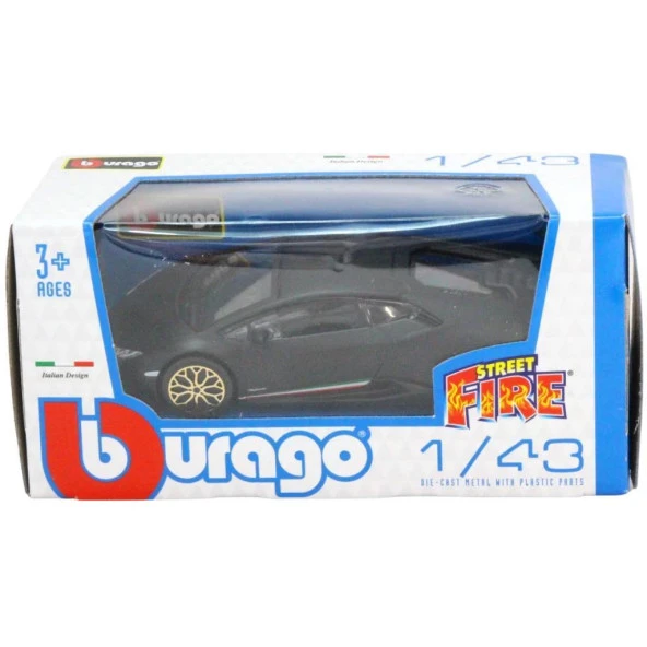 Bburago 1:43 Street Fire - LAMBORGHINI HURACAN - 4
