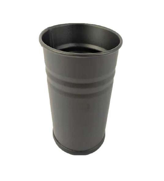 SİYAH KOVA MASA ÜZERİ ÇÖP KOVASI