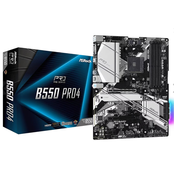 Asrock B550 Pro4 AMD AM4 DDR4 ATX Anakart