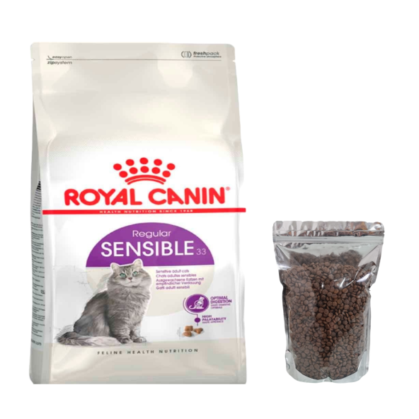 Royal Canin Sensible 33 1 kg Yetişkin Kuru Kedi Maması - Açık Paket