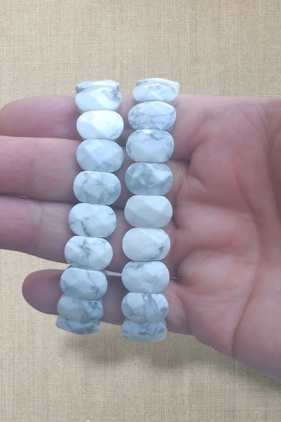 Faset Kesimli Havlit Bileklik 347-3 - 3