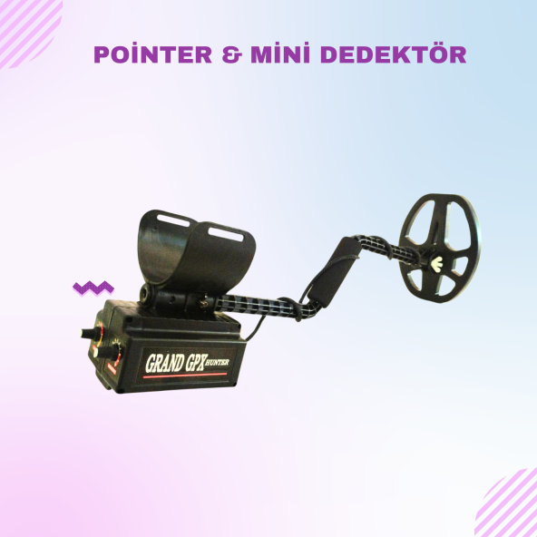 Grand GPX Hunter Pointer & Dedektör - 2