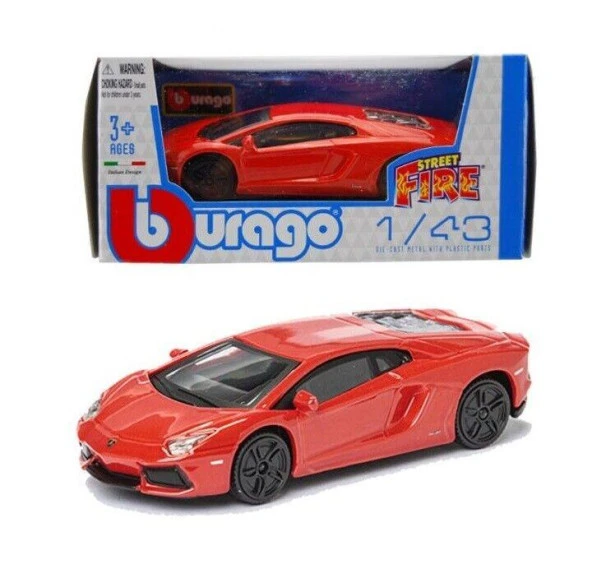 Bburago 1:43 Street Fire -LAMBORGHINI AVENTADOR LP700-4 - 4