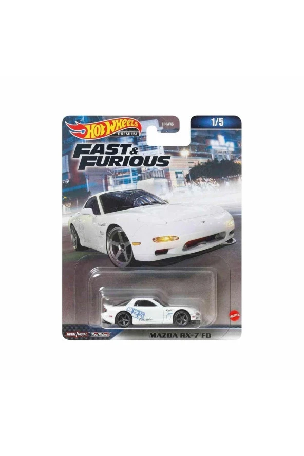 Hot Wheels Premium Fast & Furious Mazda RX-7 FD HNW46 HKD22