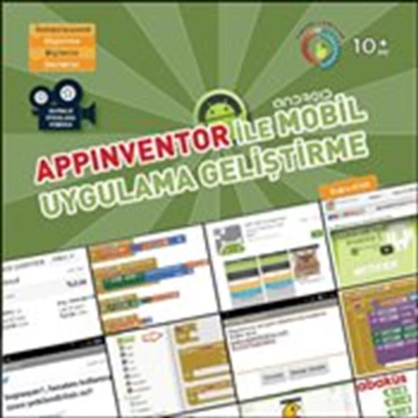 Appinventor ile Mobil Uygulama Geliştirme (DVD'li)