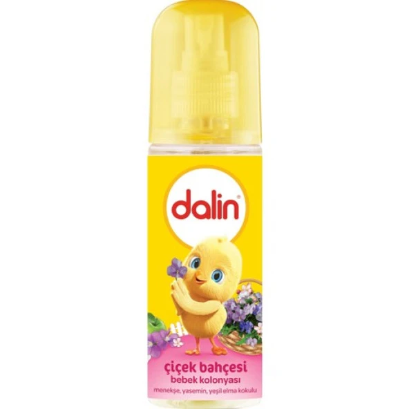 Dalin Bebek Kolonyası Sprey Çiçek Bahçesi 100 ml