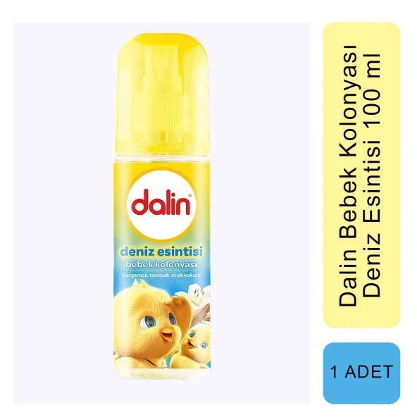 Dalin Bebek Kolonyası Deniz Esintisi 100 ml