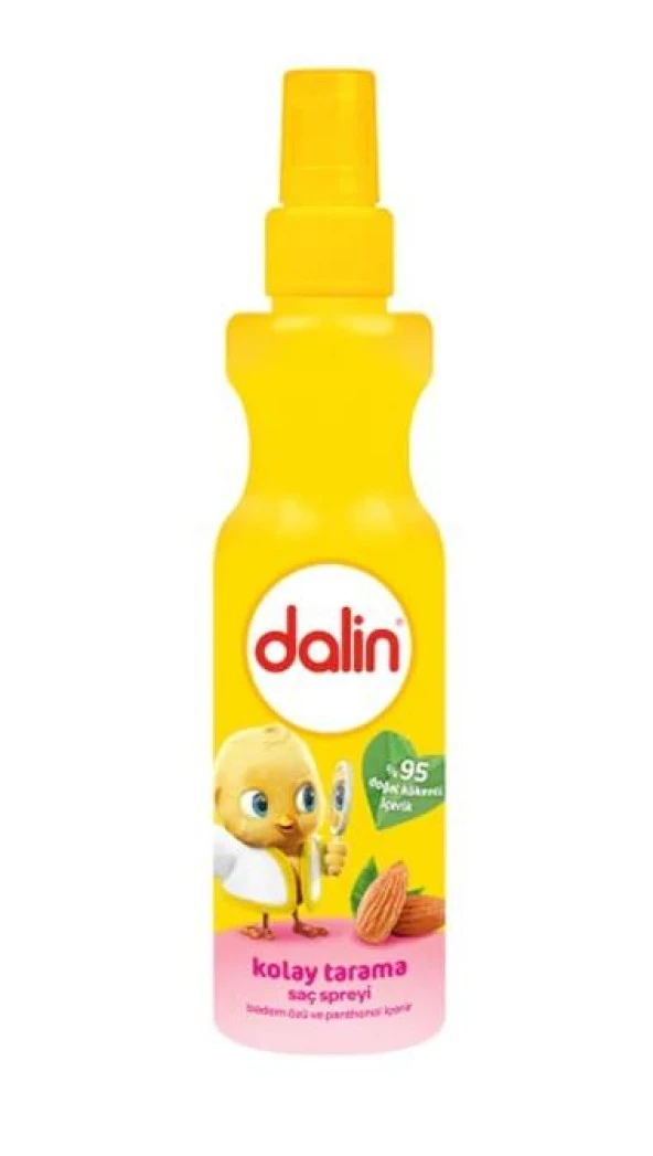 Dalin Kolay Tarama Spreyi Badem Yağlı 200 ml