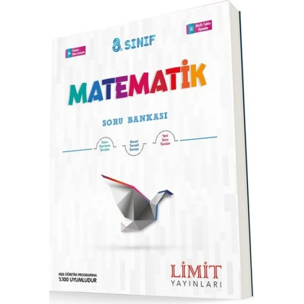 Limit 8.Sınıf Matematik Soru Bankası