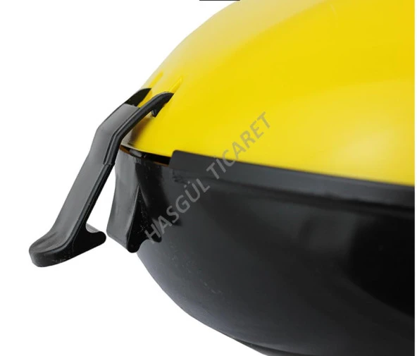 Hsgl Bisiklet Arka Kutu Plastik Sarı siyah cmr UB KTU-123 - 3