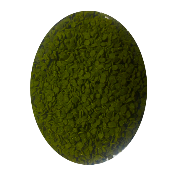 Amore Tropheus Veggie Chips 3 Kg Kova Tanganyika Malawi Bitkisel Algae Spirulina Sarımsak Balık Yemi - 2