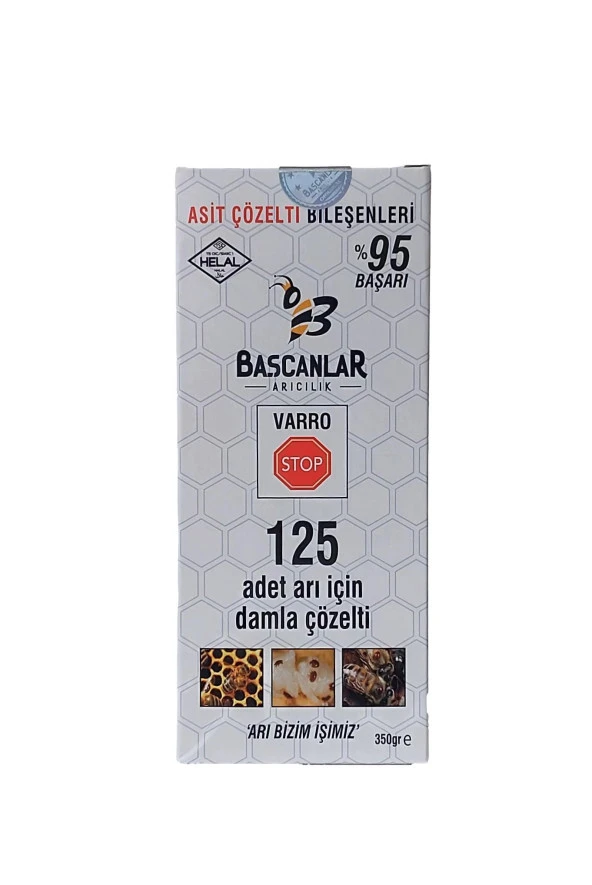 Varro Stop Asit Çözelti - 1