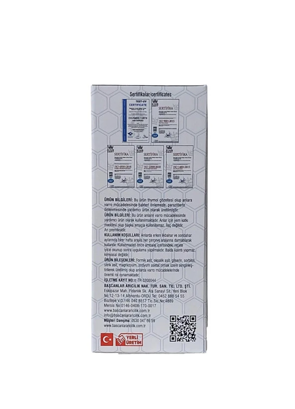 Varro Stop Thymol Damla - Resim 2