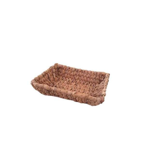 Doğal Hasır Ekmek Sepeti Kare Ekmeklik - 4