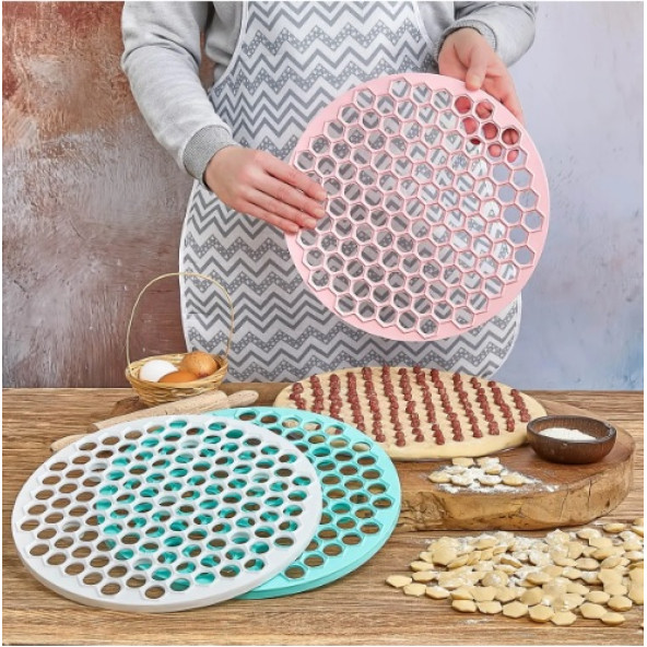 DEPOKON Büyük Mantı Kalıbı