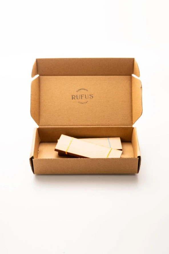 Ahşap Mum Fitili - 20 Adet ( 30mm x 100mm x 0,5mm ) - Resim 3