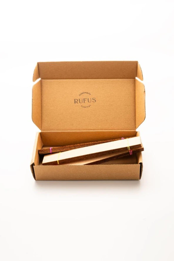 Ahşap Mum Fitili - 30 Adet ( 25mm x 150mm x 0,5mm ) - Resim 4