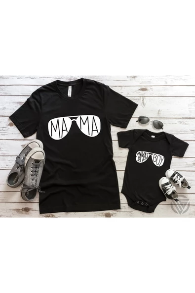 Mama Mama's Boy Anne Oğul Zıbın (Tek Ürün Fiyatıdır Kombin Yapmak için 2 Adet Sepete Ekleyiniz)
